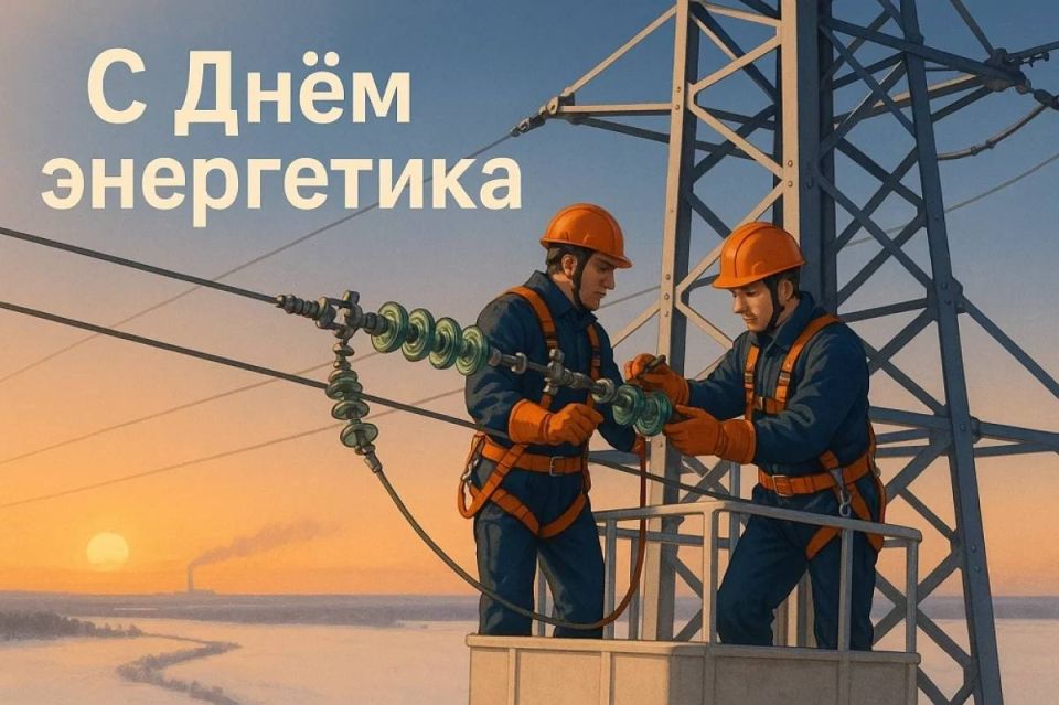 Виктория Сергеева: Уважаемые работники и ветераны энергетической отрасли!