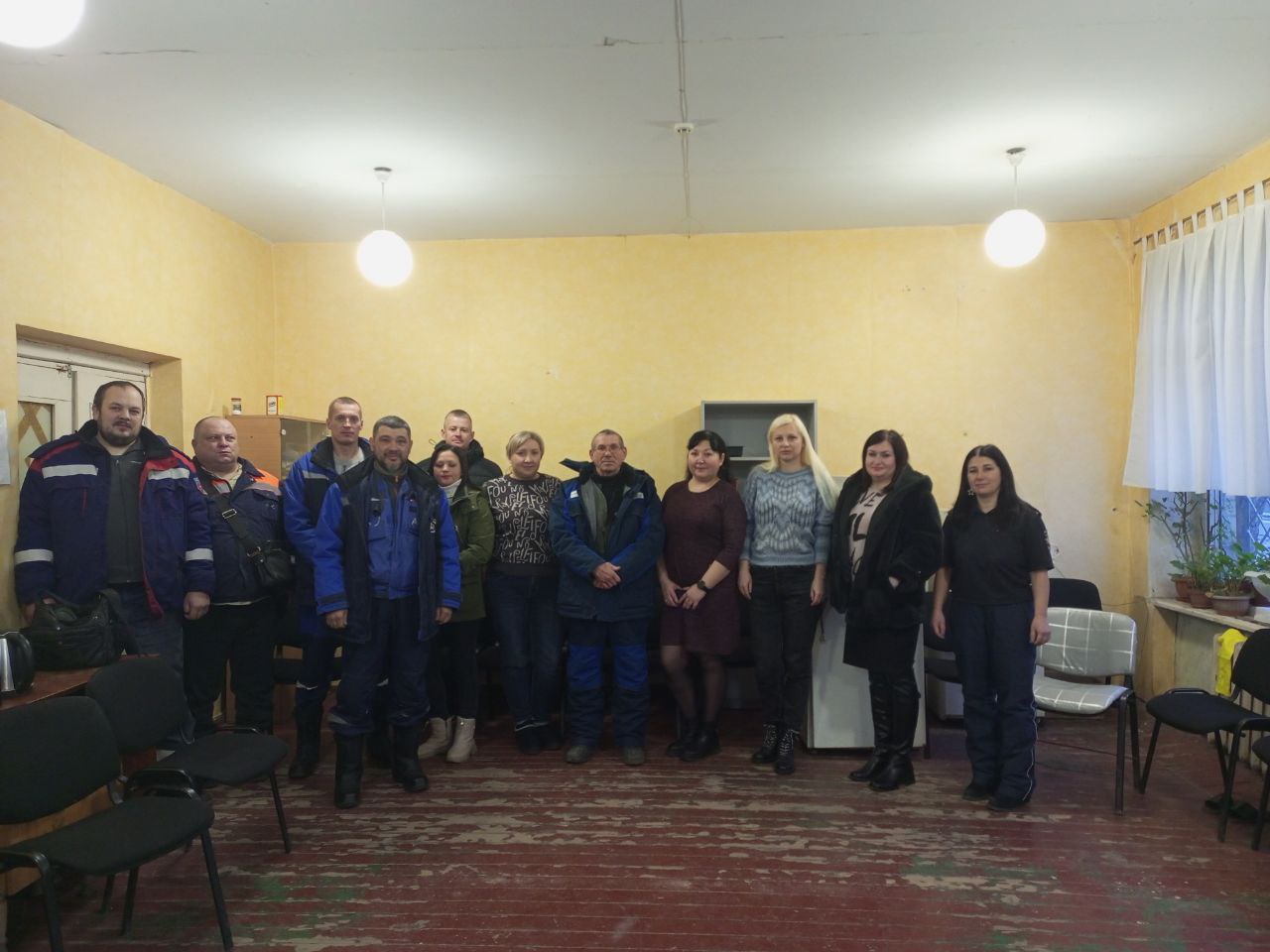 Сотрудники ОГИБДД ОМВД России "Славяносербский" провели профилактическую беседу