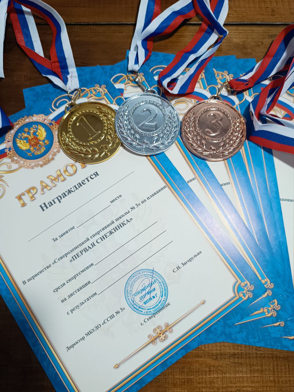 18-19декабря 2025 года в МБУДО "Северодонецкая спортивная школа № 3"прошло традиционное первенство по плаванию "Первая снежинка"