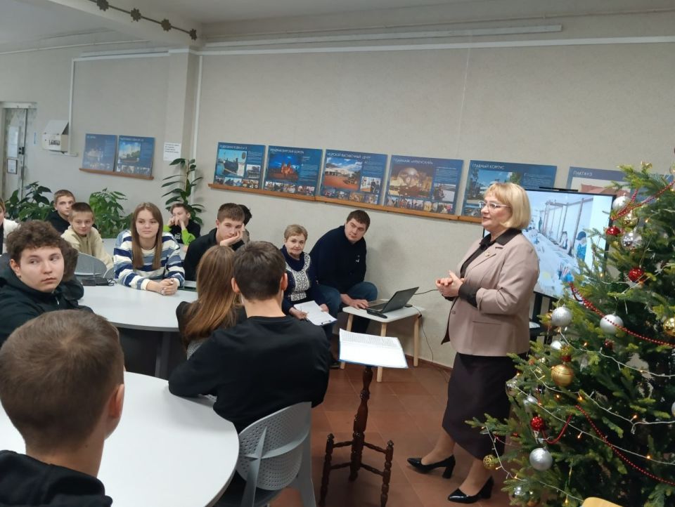 В Кировском историко-художественном музее состоялось мероприятие «Посвящение в юные экскурсоводы»