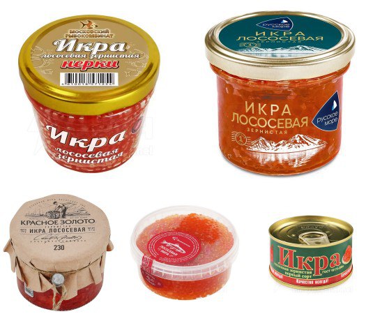 Роскачество нашло кишечную палочку в лососёвой икре пяти популярных брендов