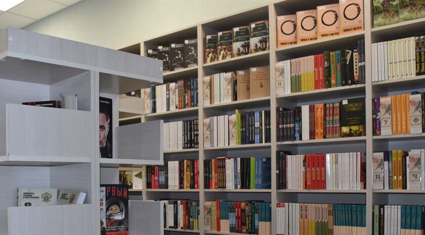 Модельная библиотека открылась в Белокуракино в рамках нацпроекта «Семья»