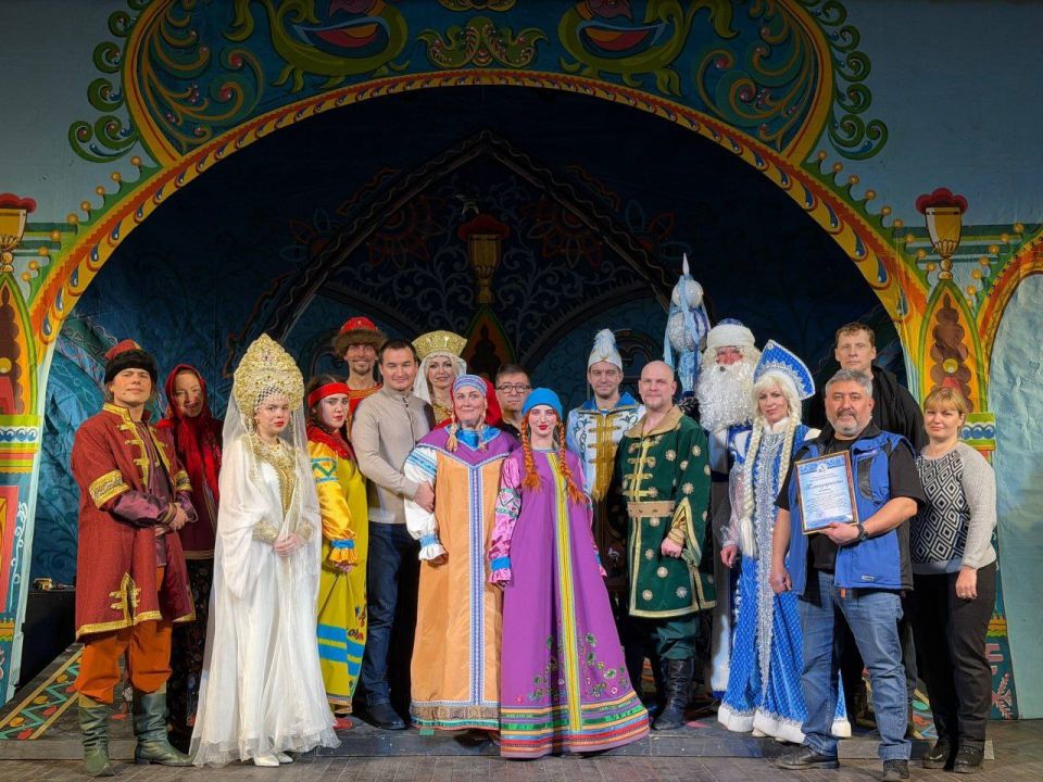 Мюзикл «Сказка о Царе Салтане» собрал более 600 детей из подшефных городов Республике Татарстан