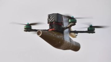 Судебный пристав сбил вражеский FPV-дрон в Сватово