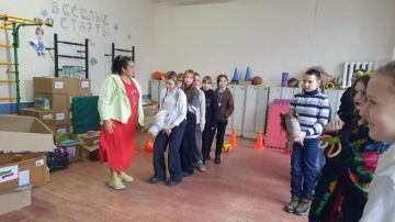 КАК-ТО РАЗ ПОД НОВЫЙ ГОД. В Рубежанской основной школе №3 для обучающихся 5-6 класса прошёл новогодний квест «Как-то раз под Новый год»