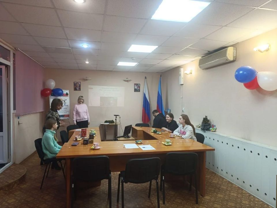 Праздничное профориентационное мероприятие в центре занятости города Брянки