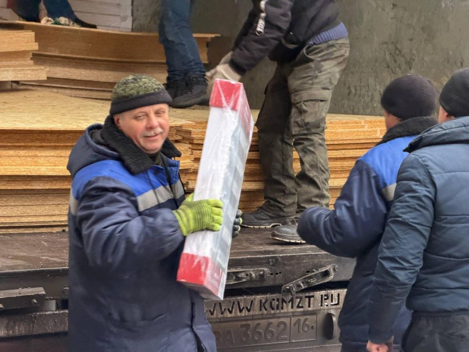 В Лисичанск доставлена партия гуманитарной помощи от Алексеевского района Республики Татарстан