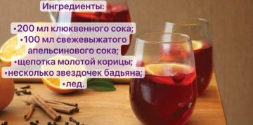 Наталия Пащенко: Празднуем Новый Год вкусно и трезво: лучшие рецепты безалкогольных коктейлей!