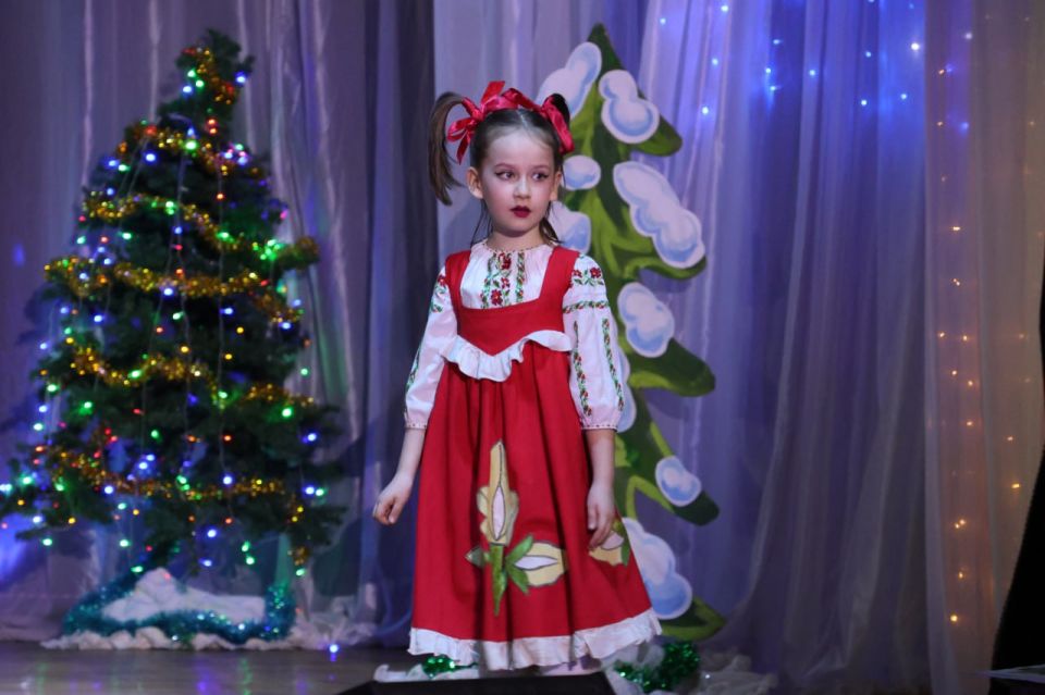 Новогодний переполох в Луганском Дворце культуры!