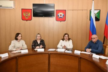 Состоялось итоговое заседание Антинаркотической комиссии при Администрации Свердловского муниципального округа ЛНР