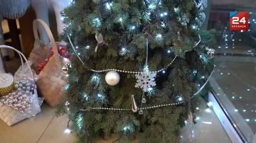 Ёлка – сердце новогоднего дома