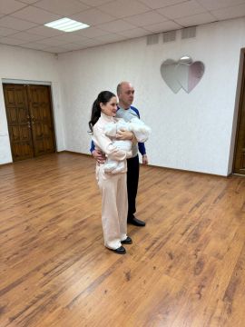 Поздравляем с рождением долгожданного чуда семью Сагайдак!