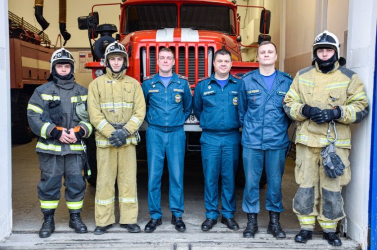 Спасать людей – семейное дело