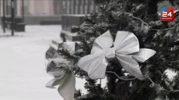 Республику накрыла метель – новогоднее настроение обеспечено