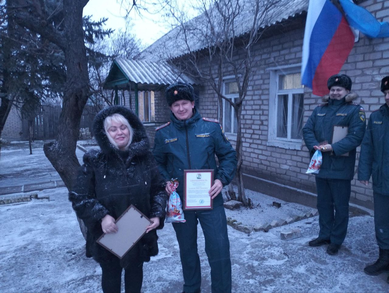 Вячеслав Третьяков: Мой заместитель, Ирина Смага, поздравила сотрудников Министерства по чрезвычайным ситуациям с Днем спасателя! В этот знаменательный день, посвященный людям, чья профессия – подвиг, Ирина Смага передала...