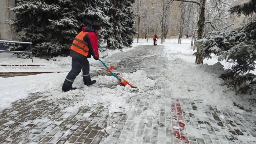 Виктория Сергеева: Зима в Кировске под контролем: дороги чистые и безопасные