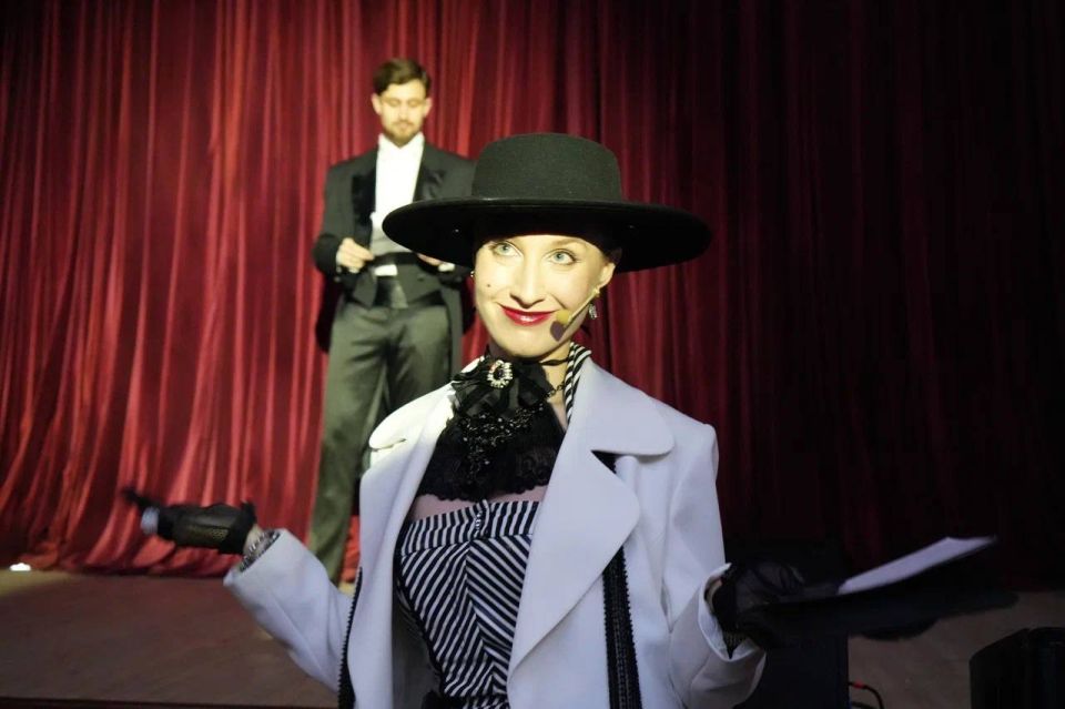 Джазовое настроение в Луганской филармонии