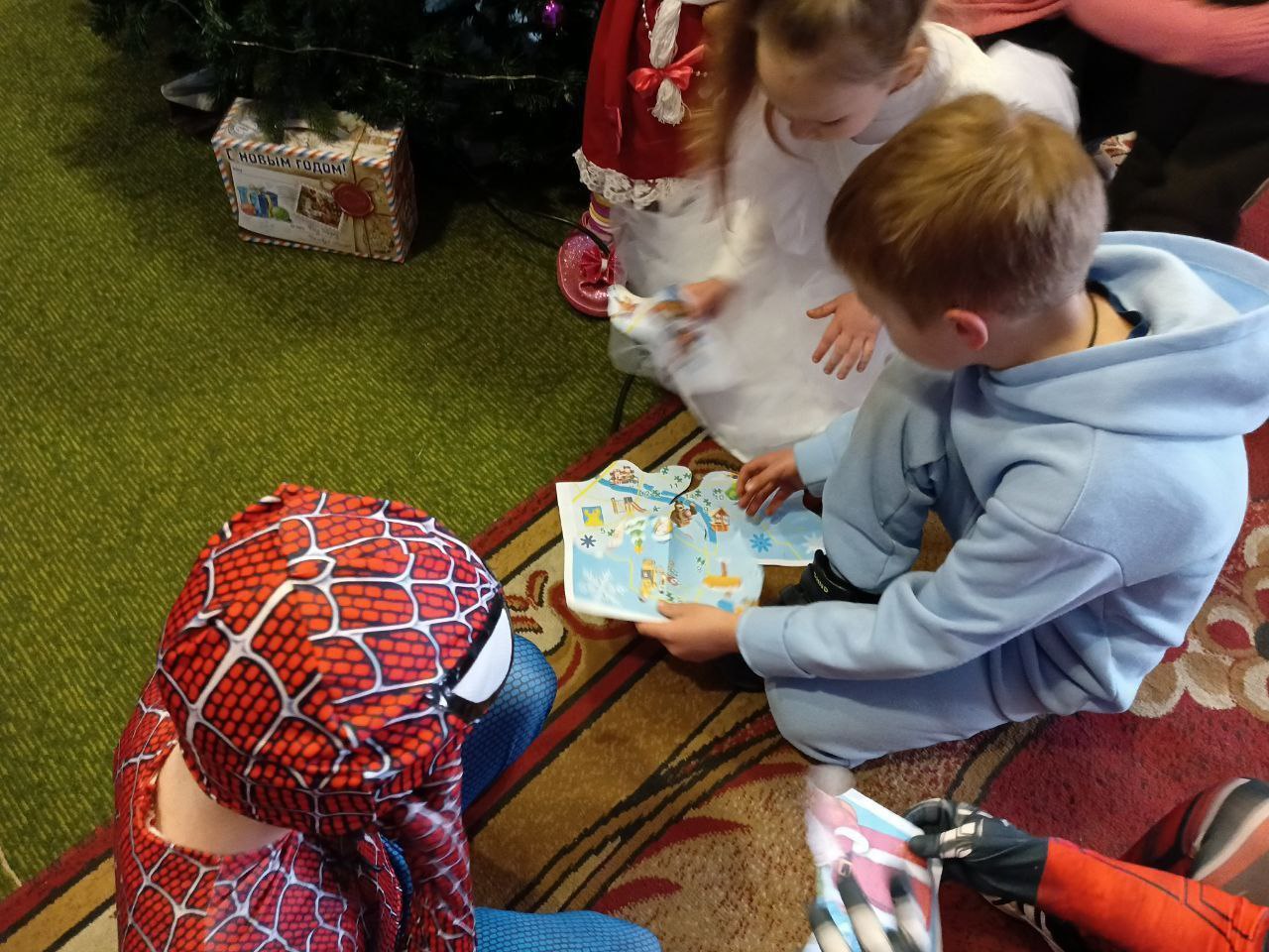 Занимательный час "Зимние загадки"