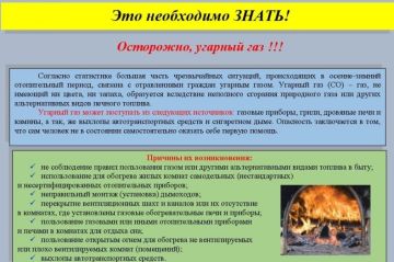 Угарный газ: как избежать трагедии при эксплуатации печи