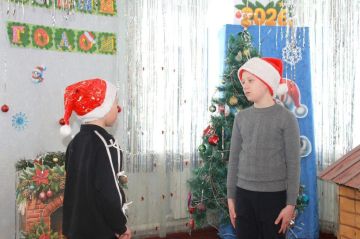 Театрализованное представление "Новогоднее волшебство"!