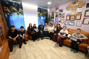 Инна Швенк: Заехали в гости к семье в посёлке Поречье