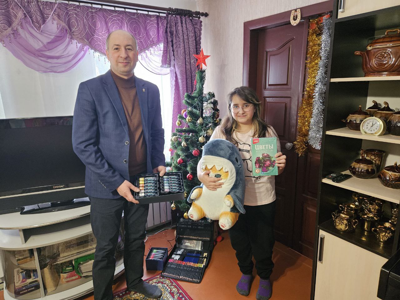 Сергей Крамаренко: Исполняем детские мечты под Новый год