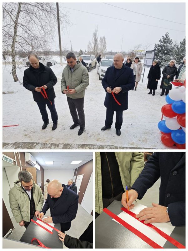 В Петровском открывается новый офис МФЦ ЛНР!