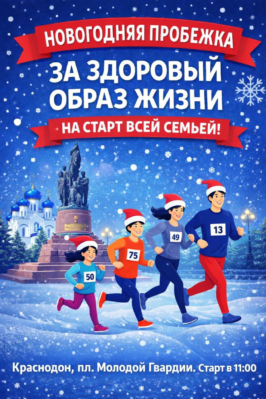 Уважаемые краснодонцы и гости нашего города!