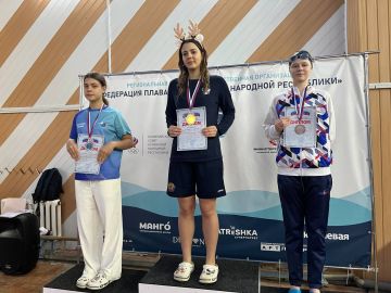 Высокие достижения пловцов Краснодонщины на республиканских состязаниях в городе Луганске