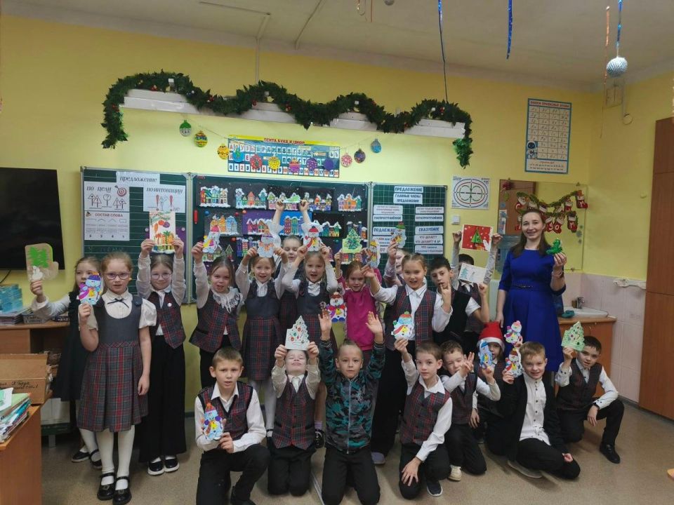 Школьники Лутугино ответили друзьям из Удмуртии в рамках акции «Дружба не знает границ»