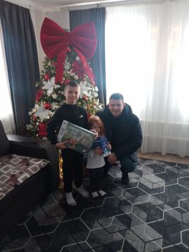 Олег Коваль: Хочу поделиться с вами опытом участия во Всероссийской акции «Ёлка желаний»