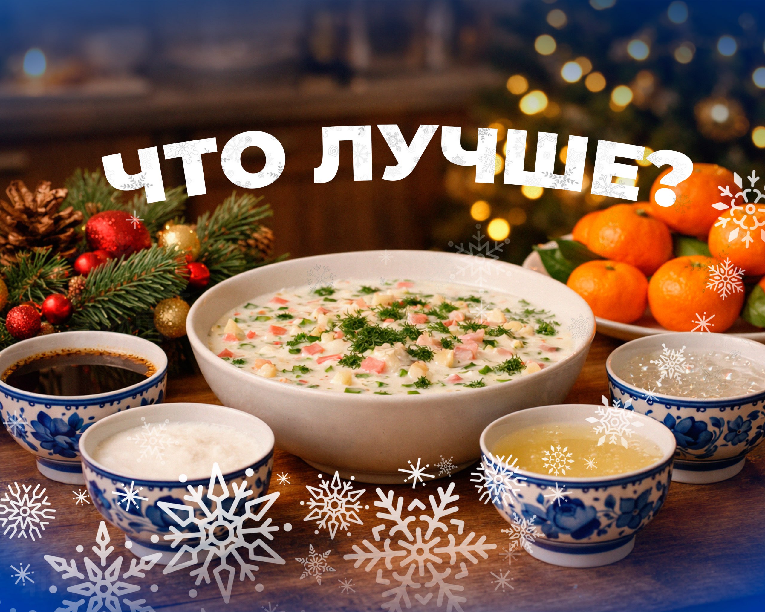 Новогодняя классика в чате!