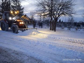 Андрей Рубанцов: Ситуацию с изменением погодных условий продолжаю держать на личном контроле