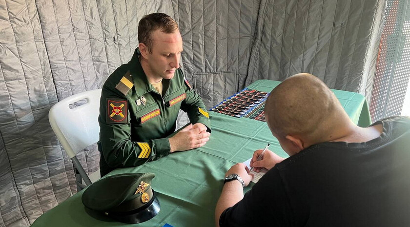 Осенний призыв завершен, в войска РФ направлены 135 тыс. граждан