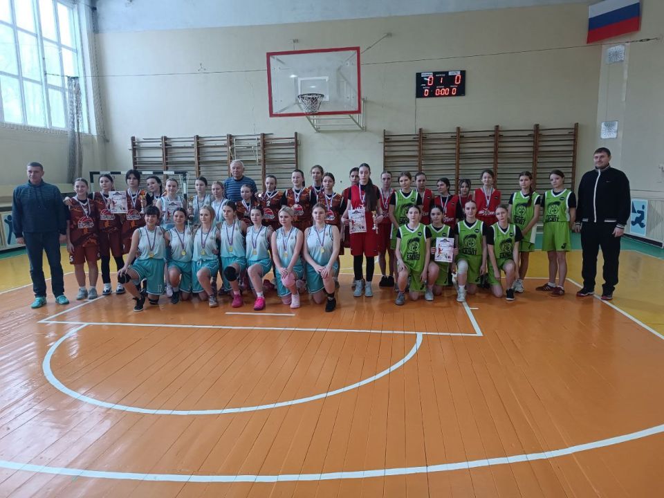 Открытый турнир по баскетболу среди девушек 2011 г.р. и младше в городе Перевальск, посвященный Международному дню рождения баскетбола на призы МАУДО