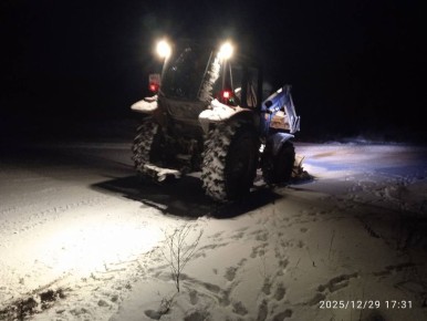 МУП «ЖЭК» в действии: уборка снега продолжается