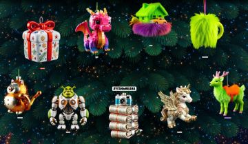 Медиахолдинг «ЛУГАНЬМЕДИА» принял участие в украшении цифровой ёлочки