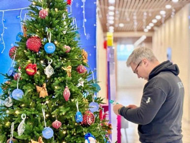 Мечта луганской девочки сбылась благодаря Всероссийской акции «Ёлка желаний»