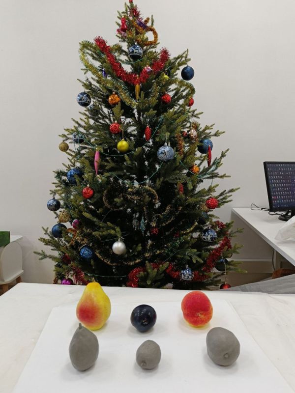 Волшебная новогодняя ёлка в Галерее искусств — подарок от Министерства культуры РФ!