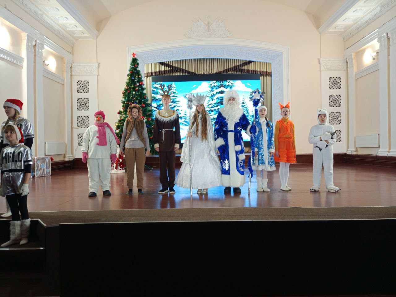 Волшебство для самых важных гостей: как в городе прошел особенный новогодний праздник