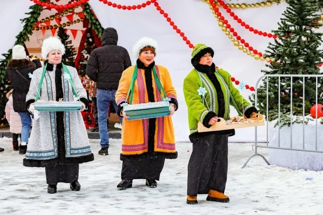 ВРЕМЯ ЧУДЕС. С каждой минутой приближается Новый год