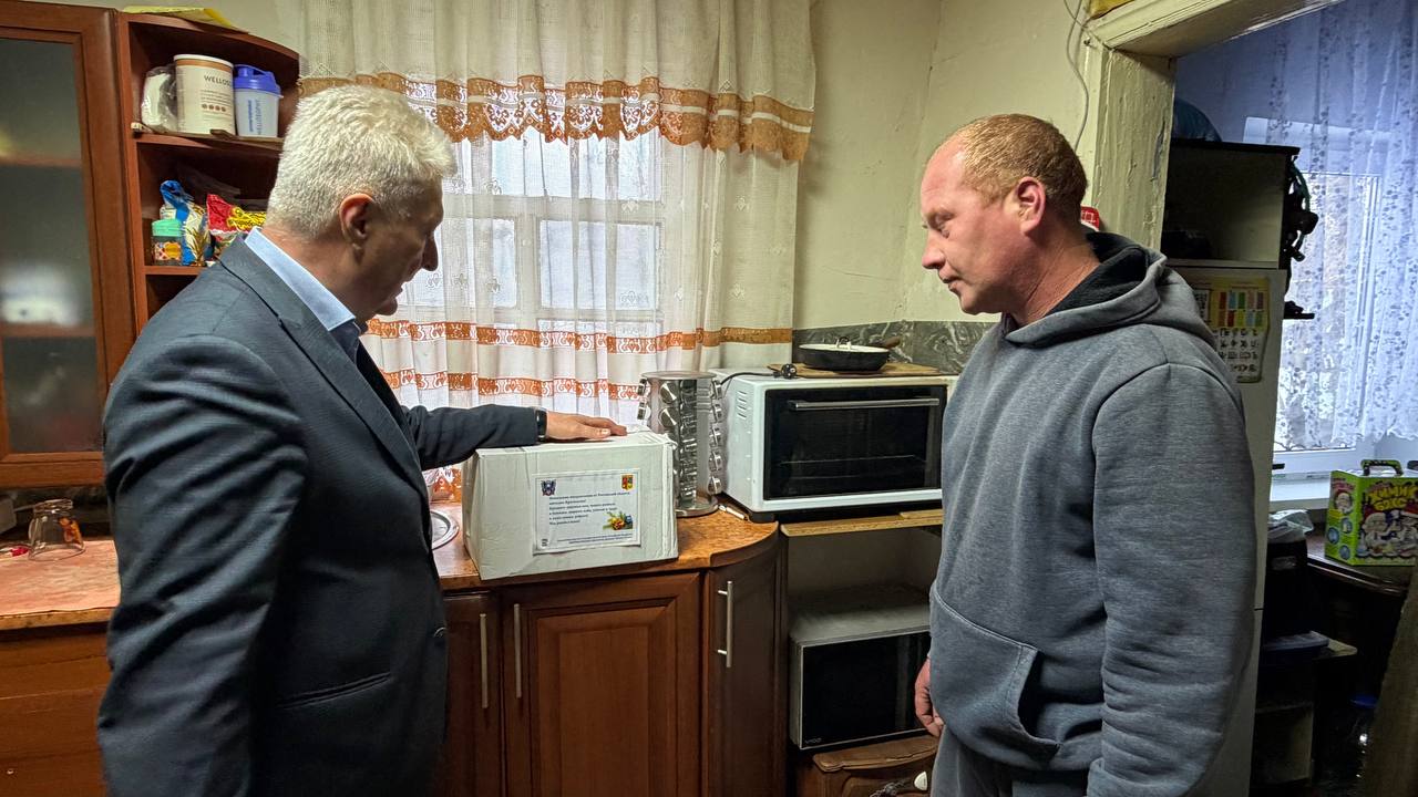 Сергей Козенко: В эти праздничные дни особенно хочется поделиться теплом и заботой с теми, кто нуждается в поддержке и внимании