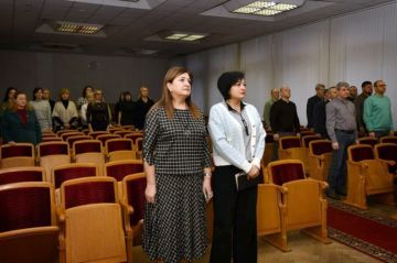 Состоялось итоговое XLI заседание I созыва Совета Свердловского муниципального округа ЛНР