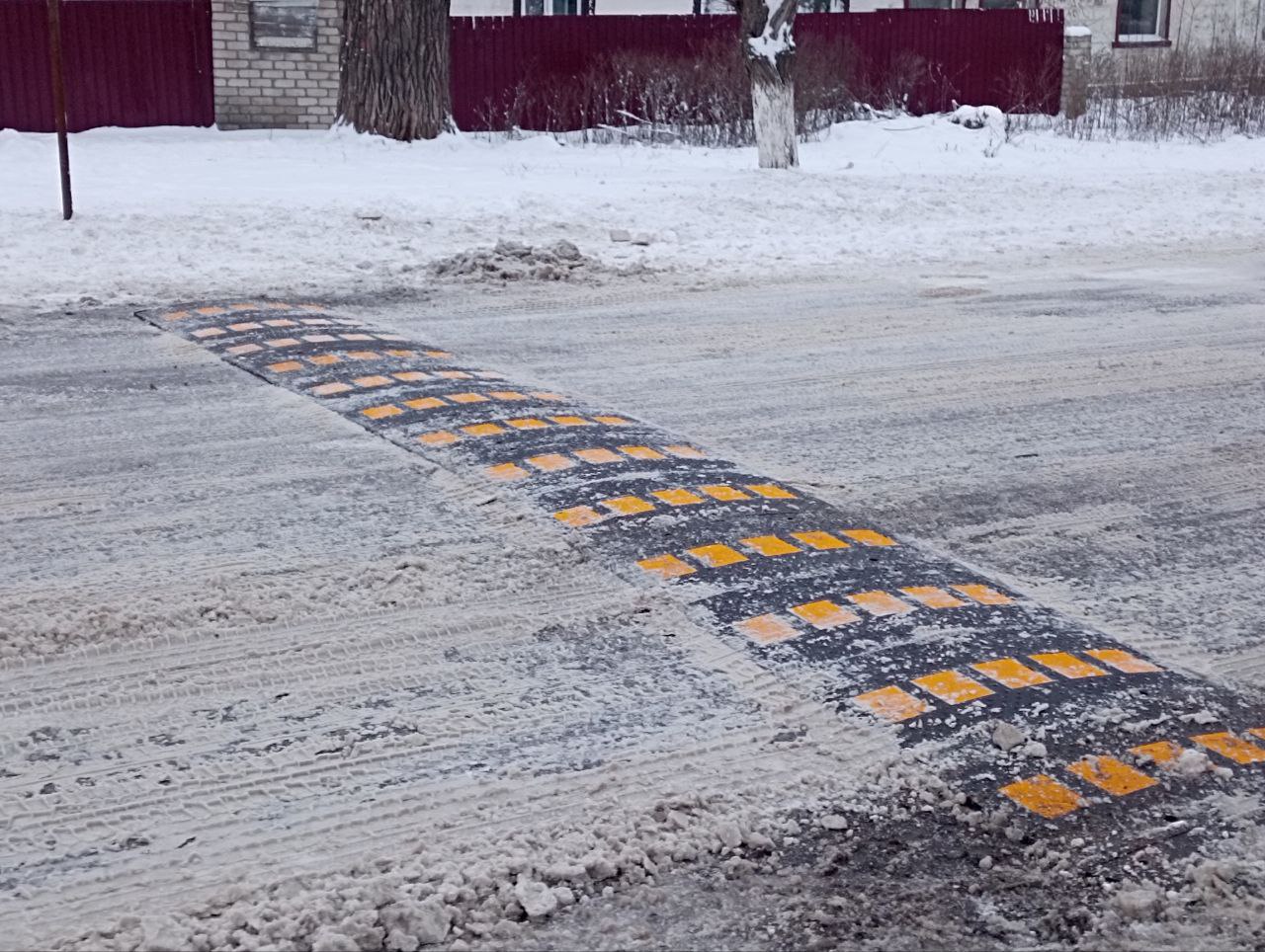 Андрей Рубанцов: В Ровеньках продолжаются работы по обеспечению безопасного дорожного движения