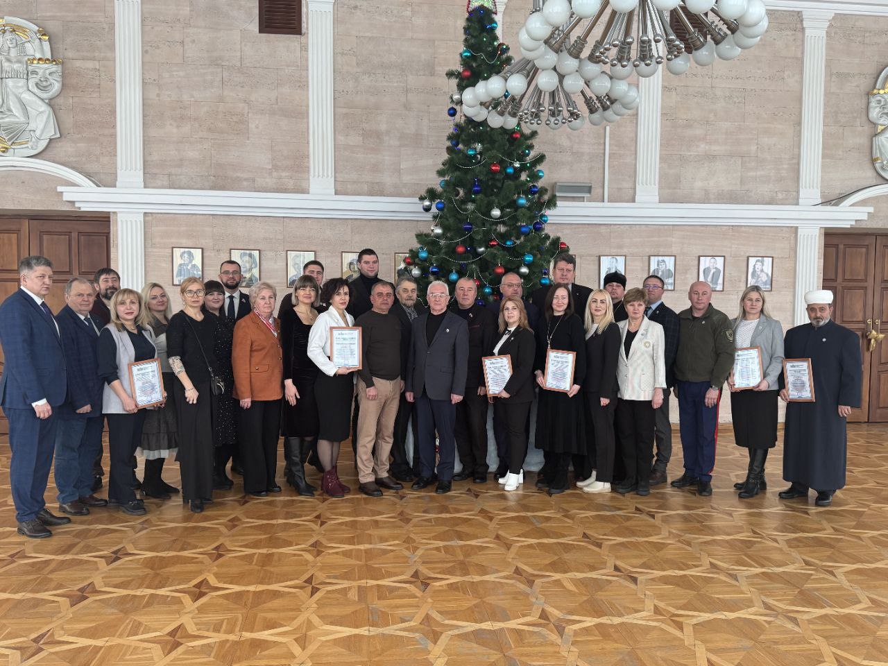 Общественная палата ЛНР подвела итоги работы за 2025 год