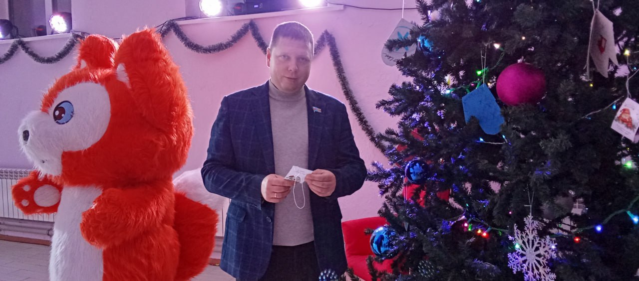 Участие в Всероссийской акции "Елка желаний"