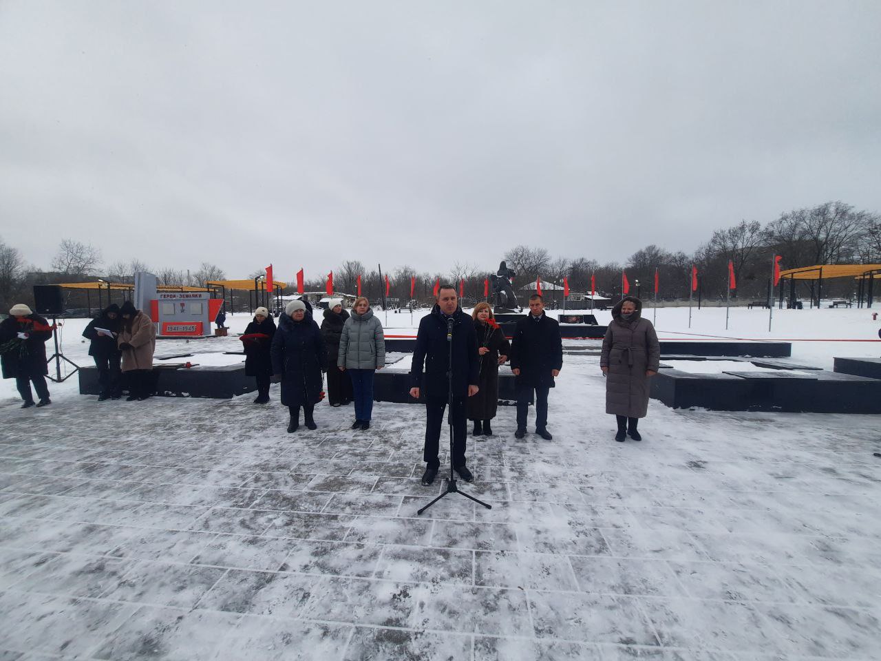 Андрей Губарев: Уважаемые жители Первомайска!