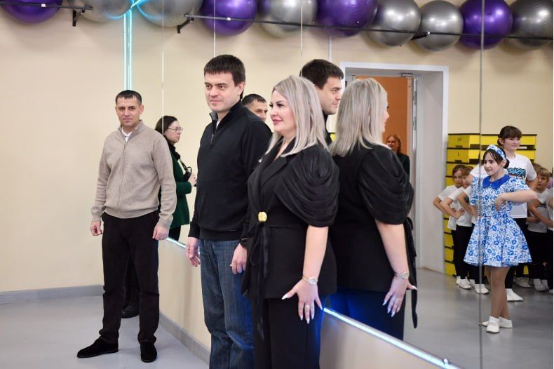 Губернатор Красноярского края посетил восстановленный ДК имени Ленина