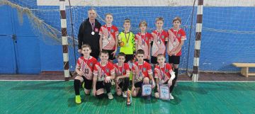 "Новогодний турнир" по мини-футболу в МБУ ДО "Новопсковская ДЮСШ"!