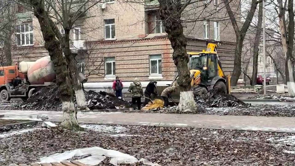 Обновленная аллея: новые переходы и планы на будущее